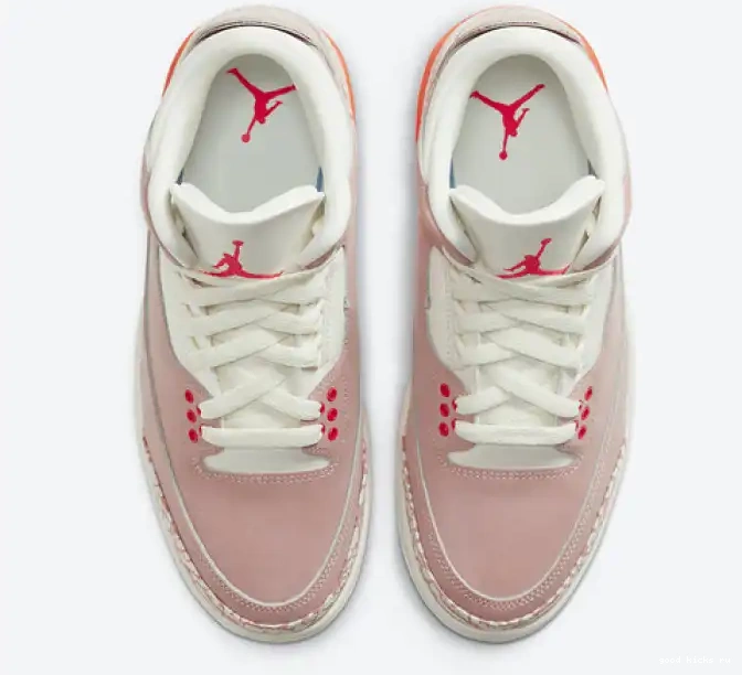 Rust 3 Jordan Retro CK9246-600 Pink (W) 0625